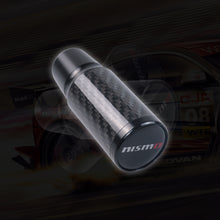 Load image into Gallery viewer, Brand New Universal Nismo Black Real Carbon Fiber Racing Gear Stick Shift Knob For MT Manual M12 M10 M8