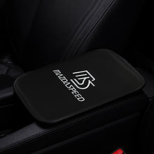 Load image into Gallery viewer, BRAND NEW UNIVERSAL Mazdaspeed Car Center Console Armrest Cushion Mat Pad Cover Embroidery