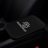 BRAND NEW UNIVERSAL Mazdaspeed Car Center Console Armrest Cushion Mat Pad Cover Embroidery