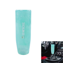 Load image into Gallery viewer, Brand New 12CM Bride Universal Pearl Long Teal Stick Manual Car Gear Shift Knob Shifter M8 M10 M12