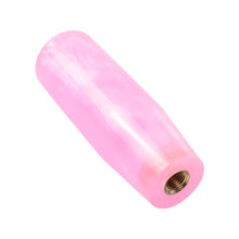 Load image into Gallery viewer, Brand New 12CM Universal Pearl Long Pink Stick Manual Car Gear Shift Knob Shifter M8 M10 M12