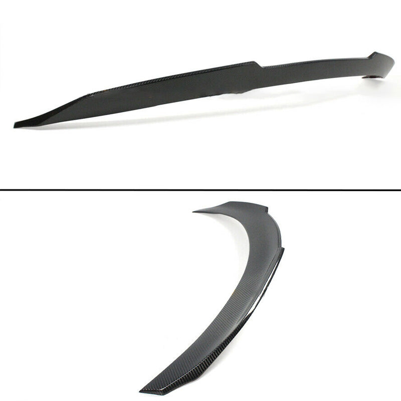 BRAND NEW 2021-2022 BMW G22 4 SERIES 430i G82 M4 HIGH KICK Real Carbon Fiber Rear Trunk PSM Spoiler