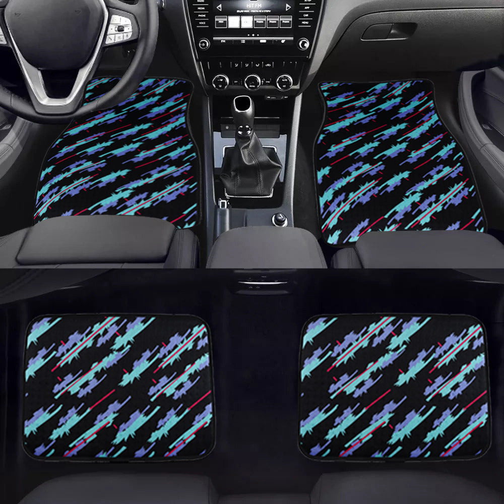Fanmats 5079 Auburn Tgers Front 2Pc Logo Carpet Car Mat Set Unversal