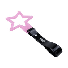 Load image into Gallery viewer, Brand New Star Pink Glows In The Dark JDM TSURIKAWA Subway Bus Handle Strap Charm Drift