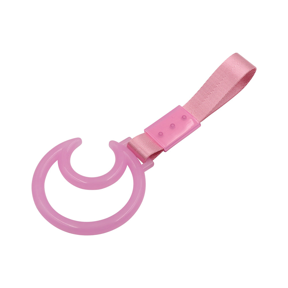 Brand New Moon Pink JDM TSURIKAWA Ring Subway Train Bus Pink Handle Strap Charm Drift