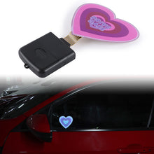 Load image into Gallery viewer, BRAND NEW 1PCS JDM HEART DRIVE SAFE Marker Lamp LED Interior Decoration Light