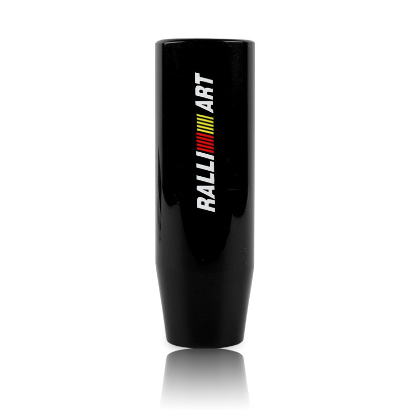Brand New 12CM Universal Ralliart Glossy Black Stick Manual Car Gear Shift Knob Shifter M8 M10 M12