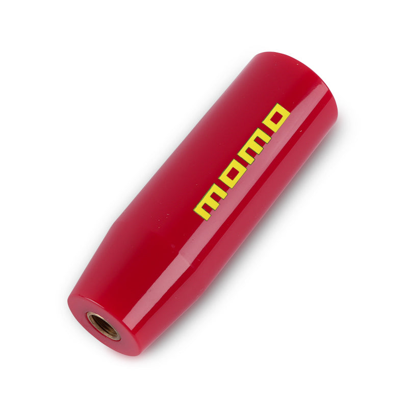 Brand New 12CM Universal MOMO Glossy Red Long Stick Manual Car Gear Shift Knob Shifter M8 M10 M12