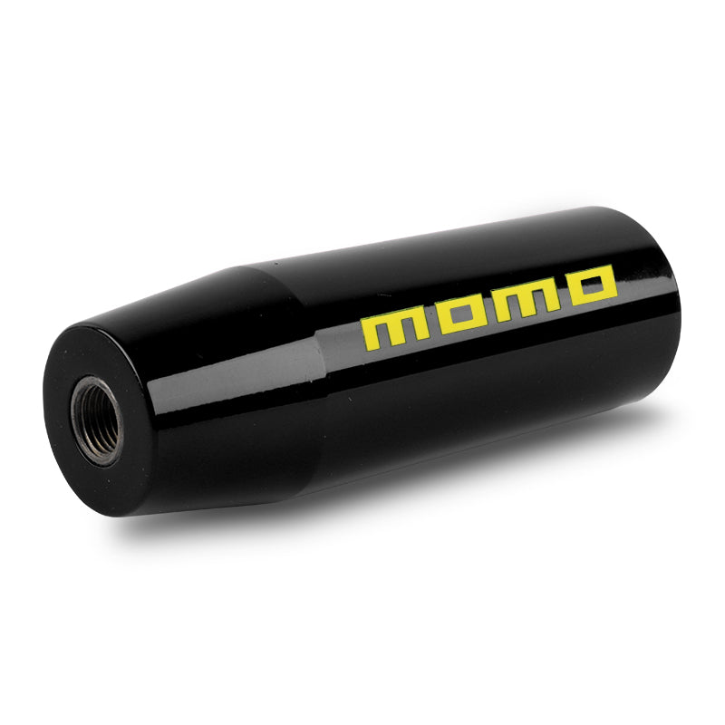 Brand New 12CM Universal Momo Glossy Black Stick Manual Car Gear Shift Knob Shifter M8 M10 M12