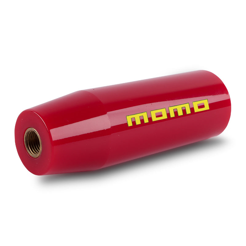 Brand New 12CM Universal MOMO Glossy Red Long Stick Manual Car Gear Shift Knob Shifter M8 M10 M12