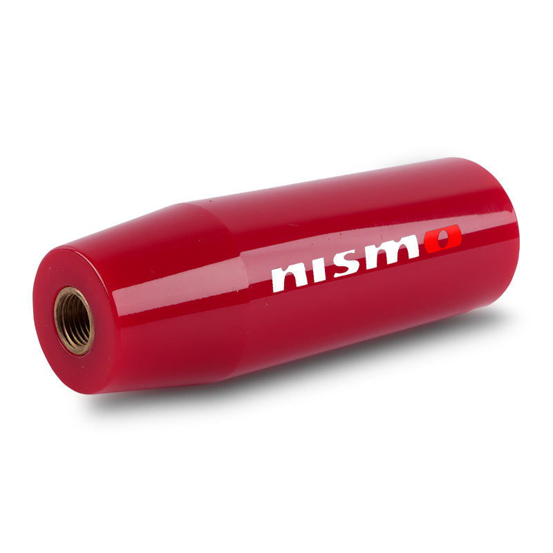 Brand New 12CM Universal Nismo Glossy Red Long Stick Manual Car Gear Shift Knob Shifter M8 M10 M12