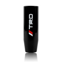 Load image into Gallery viewer, Brand New 12CM Universal TRD Glossy Black Stick Manual Car Gear Shift Knob Shifter M8 M10 M12