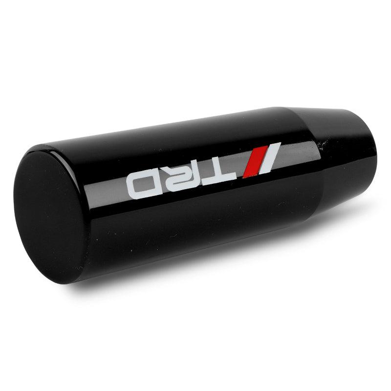 Brand New 12CM Universal TRD Glossy Black Stick Manual Car Gear Shift Knob Shifter M8 M10 M12