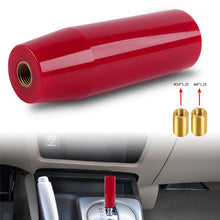 Load image into Gallery viewer, Brand New 12CM Universal Glossy Red Long Stick Manual Car Gear Shift Knob Shifter M8 M10 M12