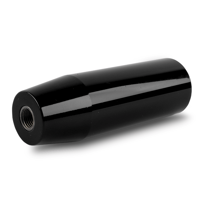 Brand New 12CM Universal GLossy Black Stick Manual Car Gear Shift Knob Shifter M8 M10 M12