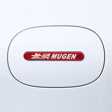 Load image into Gallery viewer, Brand New 2PCS Mugen Real Carbon Fiber Red Car Trunk Side Fenders Door Badge Scratch Guard Sticker