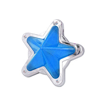 Load image into Gallery viewer, BRAND NEW 1PCS Blue Star Shaped Side Marker / Accessory / Led Light / Turn Signal