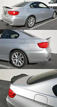 Load image into Gallery viewer, BRAND NEW 2007-2012 BMW E92 M3 335i 328i 2DR PSM STYLE REAL CARBON FIBER TRUNK SPOILER WING