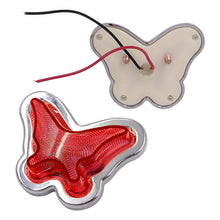 Load image into Gallery viewer, BRAND NEW 1PCS Red Butterfly Shaped Side Marker / Accessory / Led Light / Turn Signal