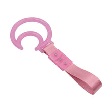 Load image into Gallery viewer, Brand New Moon Pink JDM TSURIKAWA Ring Subway Train Bus Pink Handle Strap Charm Drift