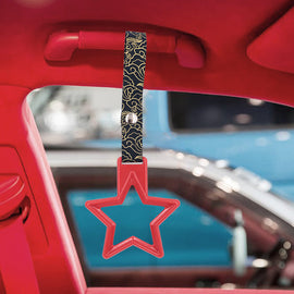 Brand New Star Red JDM TSURIKAWA Subway Bus Handle Strap Charm Drift