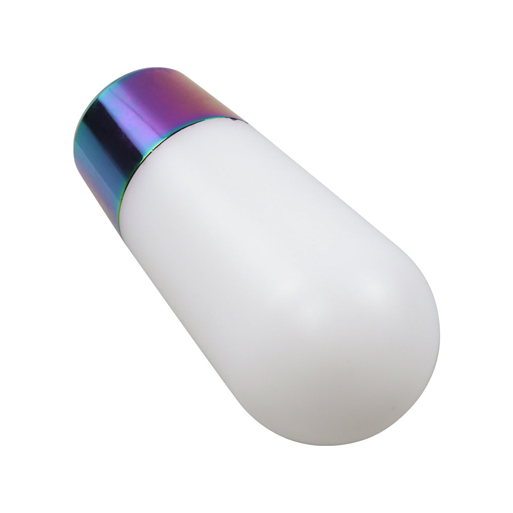 Brand New Universal JDM Duracon White-Neo Manual Racing Gear Stick Shift Knob Shifter M8 M10 M12