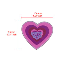 Load image into Gallery viewer, BRAND NEW 1PCS JDM HEART DRIVE SAFE Marker Lamp LED Interior Decoration Light