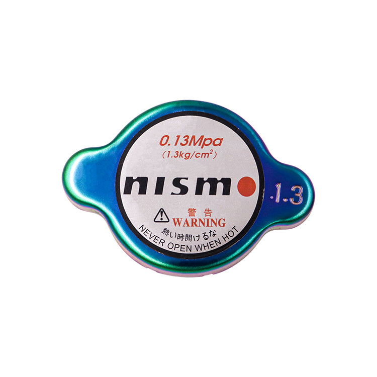 Brand New Jdm 1.3bar 15mm Nismo Racing Neo-Chrome Radiator Cap S Type For Nissan