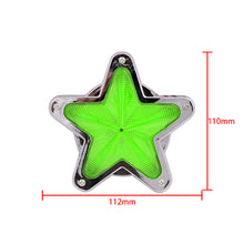 Load image into Gallery viewer, BRAND NEW 1PCS Green Star Shaped Side Marker / Accessory / Led Light / Turn Signal