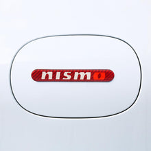 Load image into Gallery viewer, Brand New 8PCS Nismo Real Carbon Fiber Red Car Trunk Side Fenders Door Badge Scratch Guard Sticker