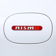 Load image into Gallery viewer, Brand New 1PCS Nismo Real Carbon Fiber Red Car Trunk Side Fenders Door Badge Scratch Guard Sticker