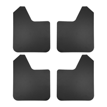 Load image into Gallery viewer, BRAND NEW 4PCS Front &amp; Rear Black Universal Mud Flaps Splash Guards Fender Mudflap Mudguards