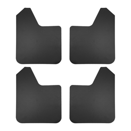 BRAND NEW 4PCS Front & Rear Black Universal Mud Flaps Splash Guards Fender Mudflap Mudguards