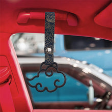 Load image into Gallery viewer, Brand New Cloud Handle Black JDM TSURIKAWA Ring Subway Train Bus Black Handle Strap Charm Drift