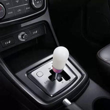 Load image into Gallery viewer, Brand New Universal JDM Duracon White-Neo Manual Racing Gear Stick Shift Knob Shifter M8 M10 M12