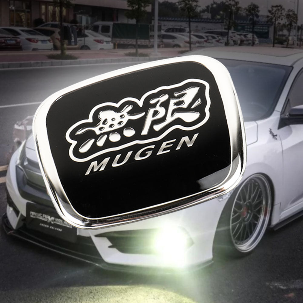Brand New Black Mugen Steering Wheel JDM Emblem For Honda