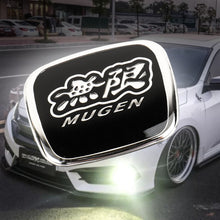 Load image into Gallery viewer, Brand New Black Mugen Steering Wheel JDM Emblem For Honda