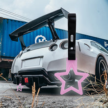 Load image into Gallery viewer, Brand New Star Pink Glows In The Dark JDM TSURIKAWA Subway Bus Handle Strap Charm Drift