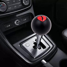 Load image into Gallery viewer, Brand New JDM BROKEN HEART Black Shift Knob Automatic Transmission Car Racing Gear Shifter