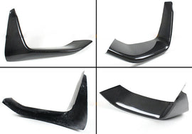 Brand New 2015-2019 BMW F80 M3 & BMW F82 F83 M4 Real Carbon Fiber FRONT BUMPER SPLITTERS LIP