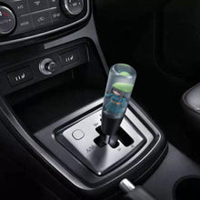 Load image into Gallery viewer, Brand New Universal Anime Character Crystal Clear Stick Car Manual Gear Shift Knob Shifter Lever Cover