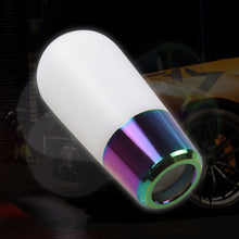Load image into Gallery viewer, Brand New Universal JDM Duracon White-Neo Manual Racing Gear Stick Shift Knob Shifter M8 M10 M12