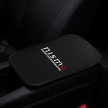 Load image into Gallery viewer, BRAND NEW UNIVERSAL NISMO Car Center Console Armrest Cushion Mat Pad Cover Embroidery