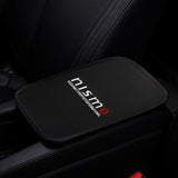 BRAND NEW UNIVERSAL NISMO Car Center Console Armrest Cushion Mat Pad Cover Embroidery