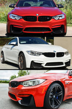 Load image into Gallery viewer, Brand New 2015-2019 BMW F80 M3 &amp; BMW F82 F83 M4 Real Carbon Fiber FRONT BUMPER SPLITTERS LIP