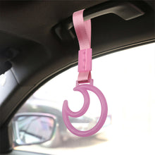 Load image into Gallery viewer, Brand New Moon Pink JDM TSURIKAWA Ring Subway Train Bus Pink Handle Strap Charm Drift