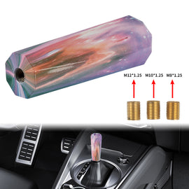 BRAND NEW JDM 150mm Universal Diamond Star Galaxy Aluminum Manual Gear Stick Shift Knob Shifter M8 M10 M12