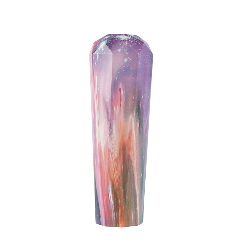 BRAND NEW JDM 150mm Universal Diamond Star Galaxy Aluminum Manual Gear Stick Shift Knob Shifter M8 M10 M12