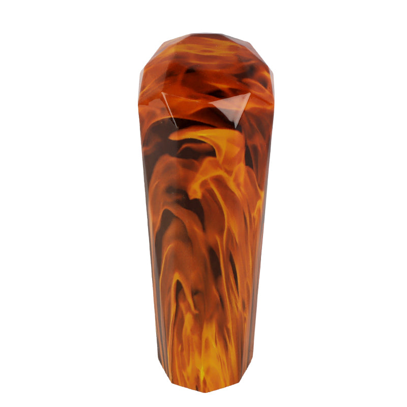 BRAND NEW JDM 150mm Universal Diamond Fire Aluminum Manual Gear Stick Shift Knob Shifter M8 M10 M12