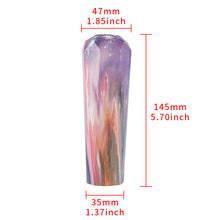 Load image into Gallery viewer, BRAND NEW JDM 150mm Universal Diamond Star Galaxy Aluminum Manual Gear Stick Shift Knob Shifter M8 M10 M12